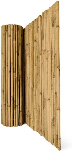 Sol Royal SolVision B38 Sichtschutzzaun aus Bambus, Farbe: Braun, B/H: 140 x 250 cm - Bild 1