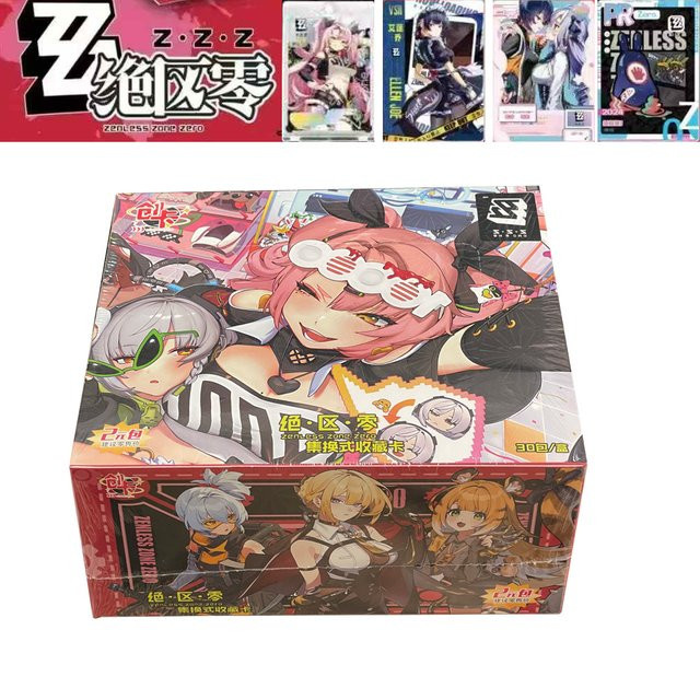 KAYOU Zenless Zone Zero Karte Deluxe Edition Silber-Flash-Karte, Sammelkarten - Bild 1