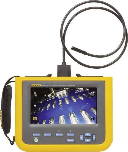 Fluke Endoskop Sonde in Gelb mit Sonden-Durchmesser: 8,5 mm und Sonden-Länge: 1,2 m - Bild 1