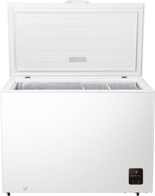 Gorenje Gefriertruhe FH30DAW in Weiß mit Super Freezing und LED-Innenbeleuchtung - Bild 1