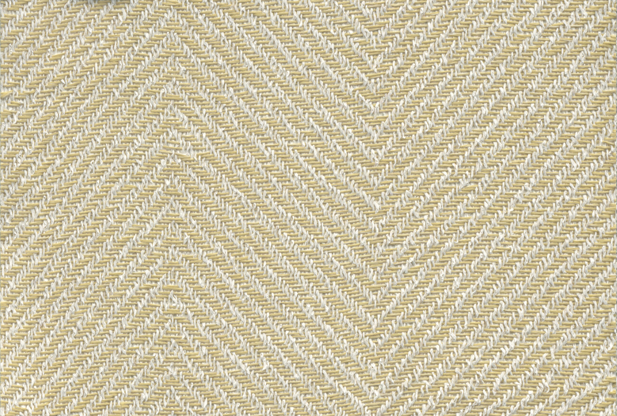 Arte Tapete Atuona in Buttercream – Abstrakte Boho-Design Tapete aus Vlies und Papier in Beige und Gelb - Bild 1