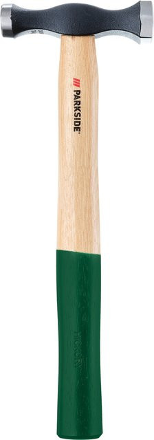 Parkside Schlichthammer aus Stahl mit Holzgriff in Multicolour - Bild 1