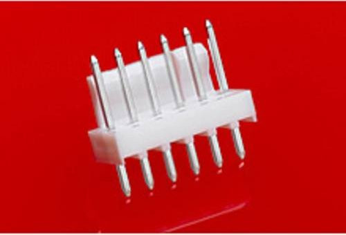 Molex Einbau-Stiftleiste Standard, 16 Pol, Rastermaß: 2.54 mm, Weiß - Bild 1