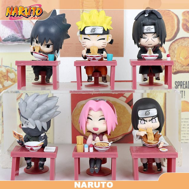 Bandai Naruto Breeze Ramen Lamian Noodles Themen-Blindbox, Modell-Spielzeug - Bild 1