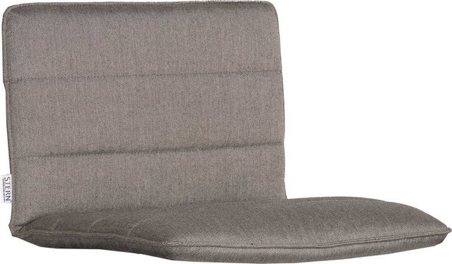 Stern Sitzauflage für Barstuhl Levi aus 100% Polyacryl in Seidengrau - Bild 1