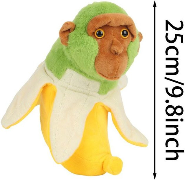 Binchi Fitness Tung Tung Tung Sahur Plüsch Haie Kuscheltier, ab 3 Jahre - Bild 1