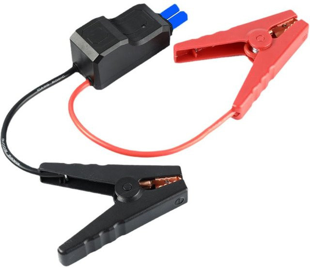 Auto Notstrom Batterie Clip Jumper Kabel Klemme für Notfall-Booster in Rot - Bild 1