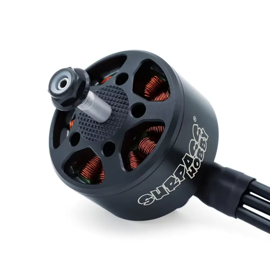 Surpass Hobby B3214 Bürstenloser FPV Motor in Schwarz für RC Racing Drone und Freestyle DIY-Projekte - Bild 2