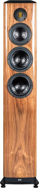 Elac Vela FS 409.2 Stand-Lautsprecher passiv in Nussbaum Hochglanz Braun - Bild 1