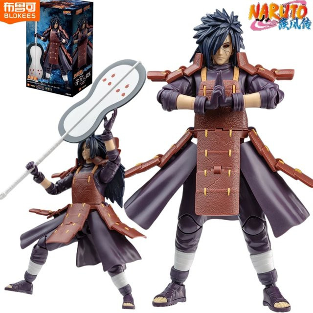 BLOKEES Naruto, Uchiha Madara, Baustein-Figur, Einzelfigur - Bild 1