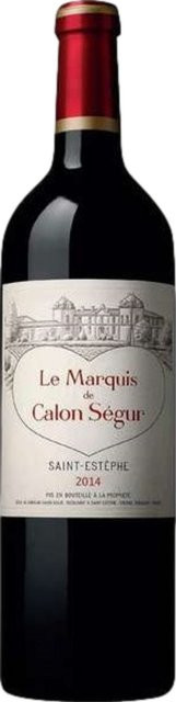 Château Calon Ségur, Saint-Estèphe AOP, Bordeaux, trocken, 2019, Rotwein, 0,75 l - Bild 1
