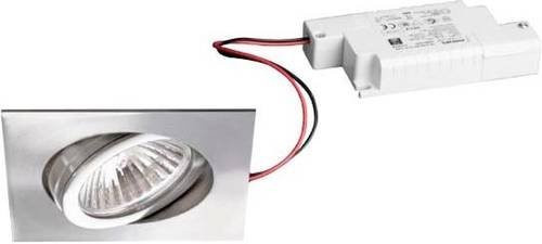 Brumberg LED Einbau- und Aufbaustrahler 6W Silber dimmbar quadratisch - Bild 1