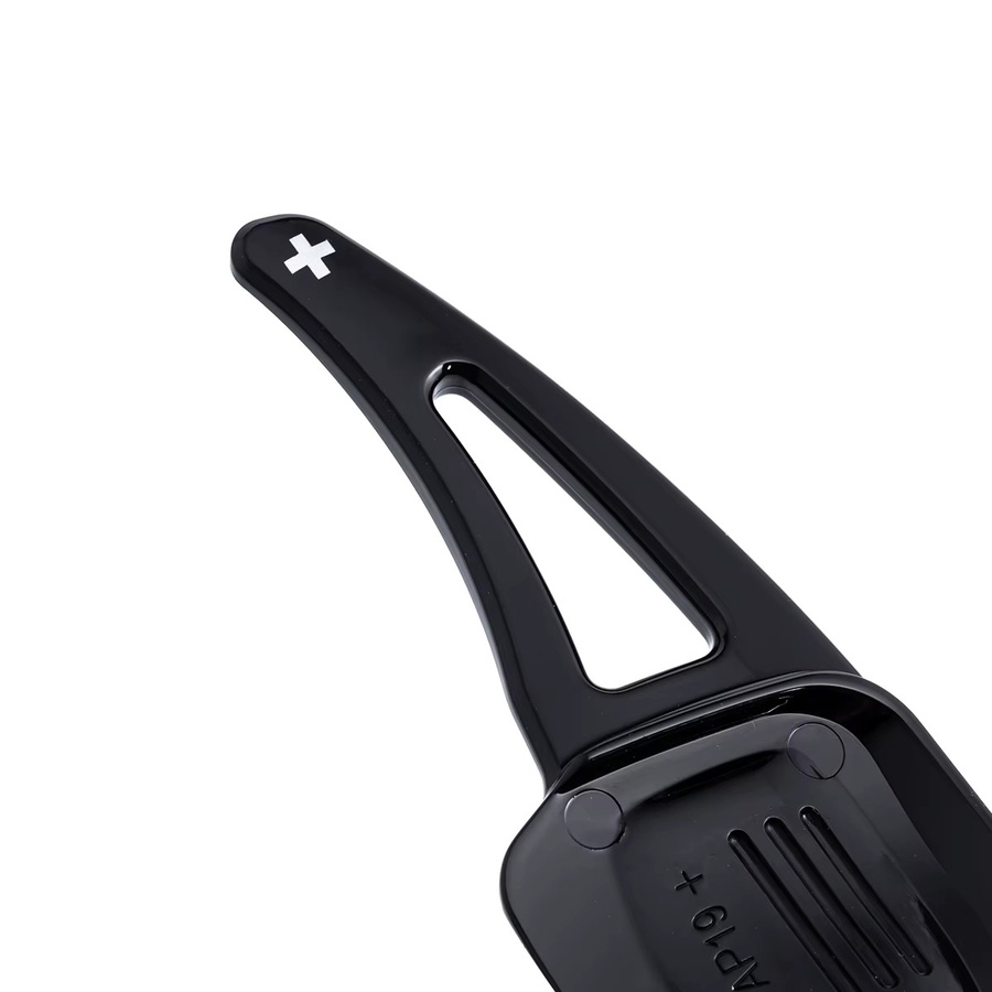 Paddle Shifter Erweiterung Lenkrad Zubehör für Volkswagen Golf MK8 Polo GTI Jetta Tiguan T-ROC Touareg Tayron Taigo in Schwarz - Bild 3