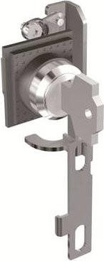 ABB KLC-S KEY LOCK OPE Leistungsschalterzubehör in Silber - Bild 1