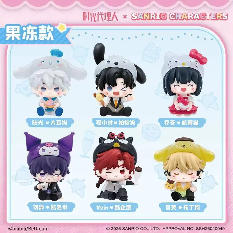 Bilibili Toyfans Link Click X Sanrio, Mini Blind Box Figuren, Anime-Sammlerstücke - Bild 5