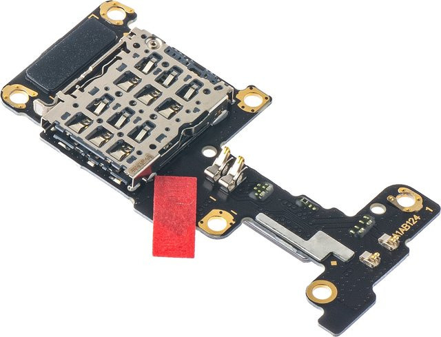 Realme GT Neo 3T Mikrofon und SIM-Kartenleser Modul in Schwarz - Bild 1