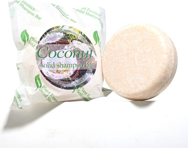 Kokosnusshampoo-Seife fest, Unisex - Bild 1