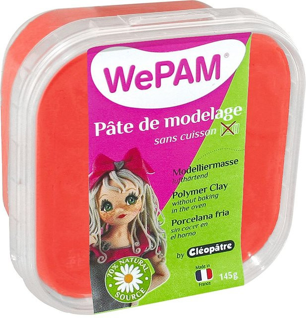 WePAM Modelliermasse Rot - Bild 1