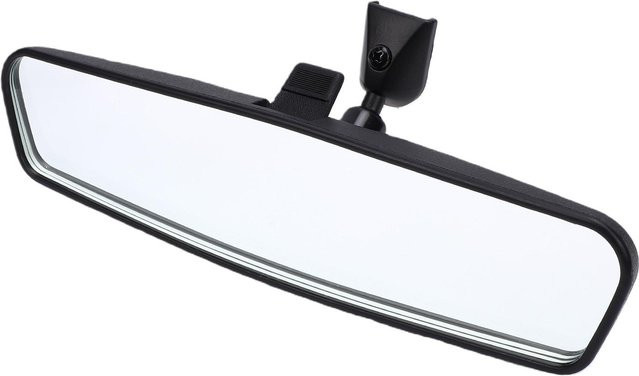 CosyHome Innenrückspiegel Ersatz für Mitsubishi L200 Dakota 1500 2500 3500 Schwarz - Bild 1