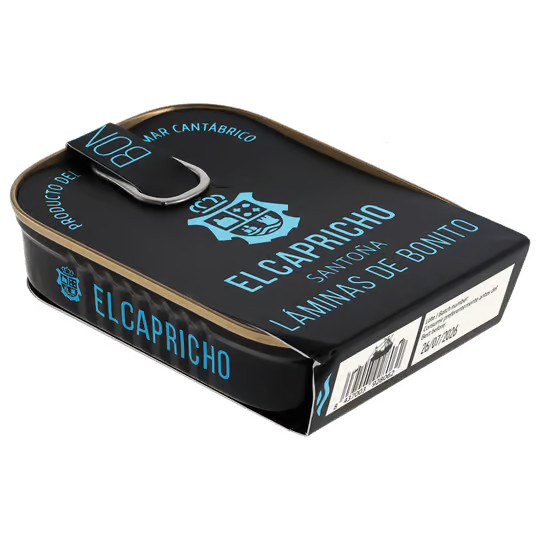 Conservas El Capricho Nackenfleisch vom Thunfisch 110 g - Bild 2
