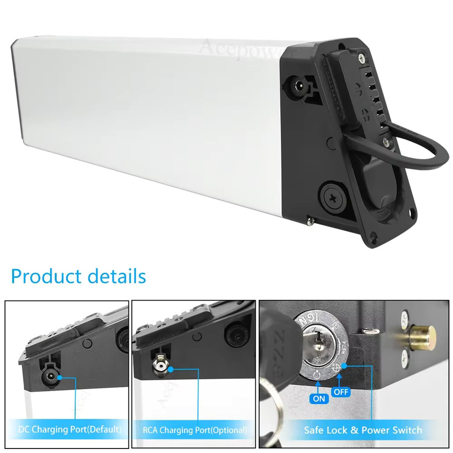 Ridstar DC-26 H26 Pro E-Bike Batterie 48V 13Ah für Ridstar Winter H20 und Engwe faltbare E-Bikes - Bild 4