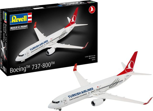 Revell Boeing 737-800 Turkish Airlines Modellflugzeug - Bild 1