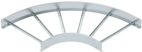OBO Bettermann Bogen 6225130 in Silber - Bild 1