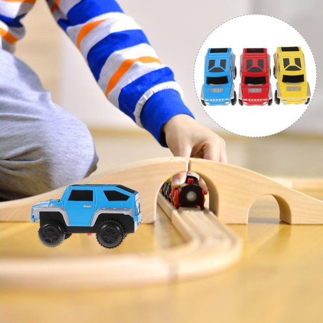 Kidsly Powered Mini Auto Spielzeug, 3-teiliges Set, Bunt / Mehrfarbig - Bild 1