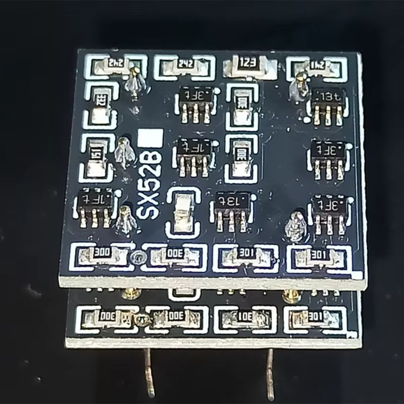 Operationsverstärkermodul SX52B mit diskretem Dual-Operationsverstärker und opa1612-Chip für Audio DAC und Vorverstärker, Schwarz - Bild 4