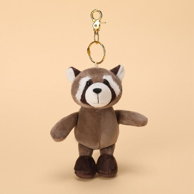Löwe Waschbär Plüschtiere, Plüschtier Anhänger, 15cm, ab 14 Jahre - Bild 1