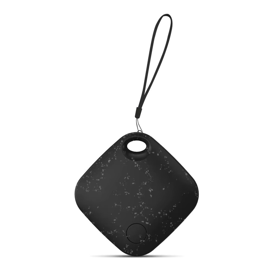 Smart Tag Standort-Tracker für Android und Google Find My Device, Schlüsselfinder mit GPS-Positionierung, Farbe: Schwarz - Bild 7