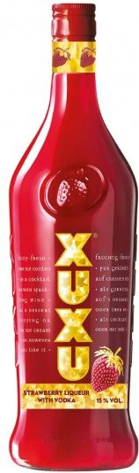 Xuxu Likör & Aperitif Erdbeer, 1 l - Bild 1
