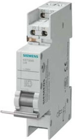 Siemens Unterspannungsauslösung 5ST3045 in Weiß - Bild 1