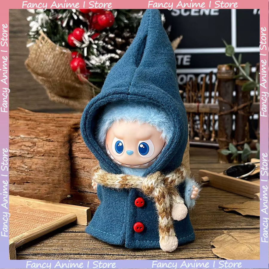 Keeppley Harry Potter Mini Labubu 4.0 School of Magic Anzug, Plüsch / Textil, Blau, Zubehör - Bild 2