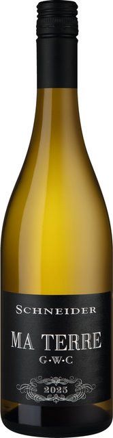 Markus Schneider Ma Terre Burgunder Weißwein, Grauburgunder/Weißburgunder/Chardonnay, Pfalz, 2025, trocken, 0,75 l - Bild 1
