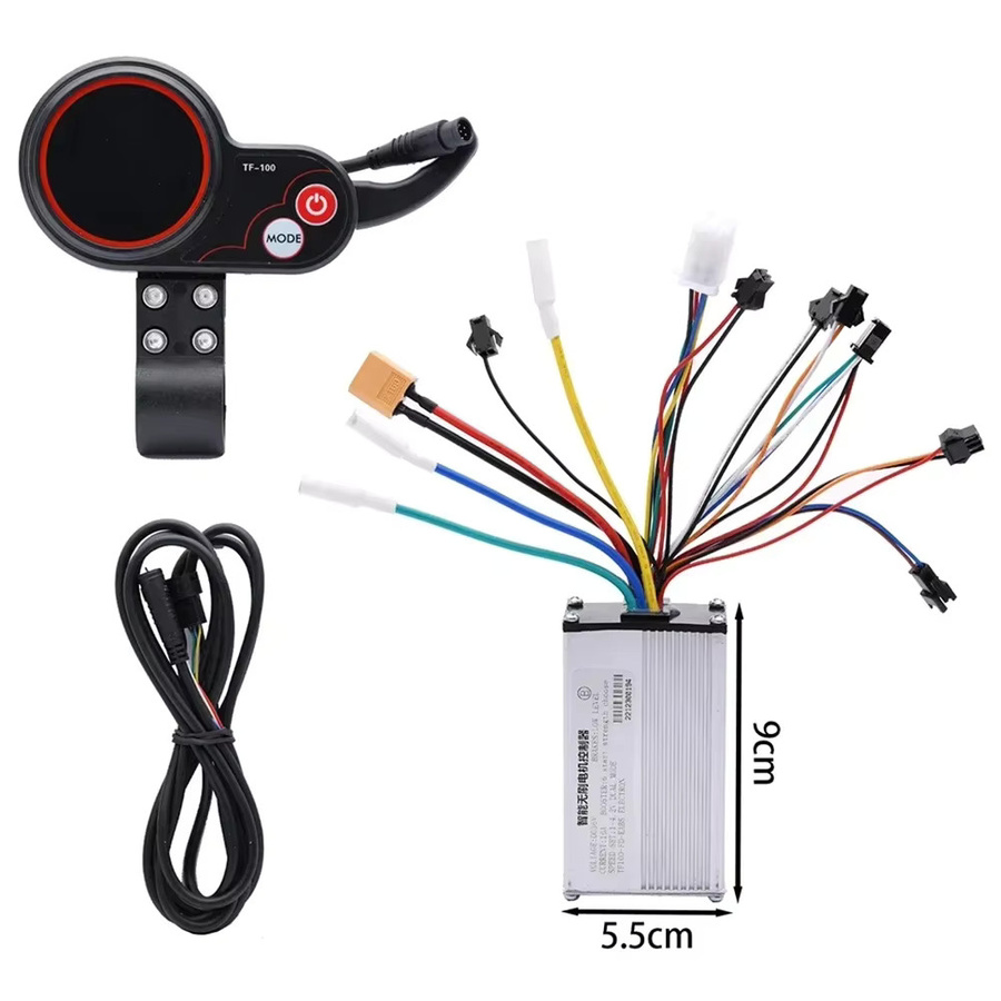 Kugoo TF-100 Controller 48V Kit für M4 Scooter inklusive Display und Verbindungskabel - Bild 2