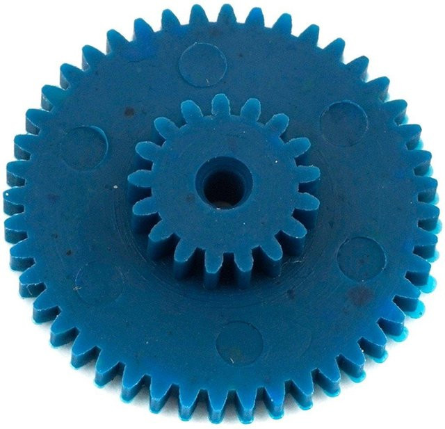 VDO BGE653 VDO Tachometer Kilometerzähler Reparatur Zahnrad mit 44x17 Zähnen in Blau - Bild 1