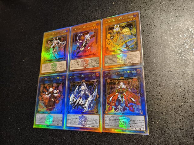 Yiran toy Yu-Gi-Oh! Maliss DIY Sammelkarten Anime Spielzeug 6-teiliges Set - Bild 1