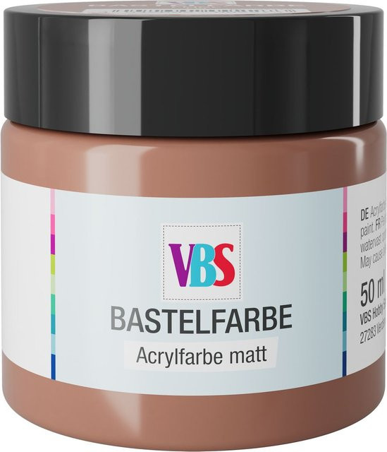 VBS Bastelfarbe Feige 50 ml - Bild 1