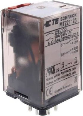 TE Connectivity MT221125 Carton transparent - Bild 1