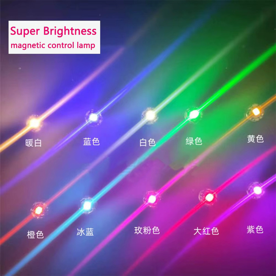 TERAYSUN LED-Lampe, Drahtloses Licht mit Batterien, 20-teiliges Set - Bild 3