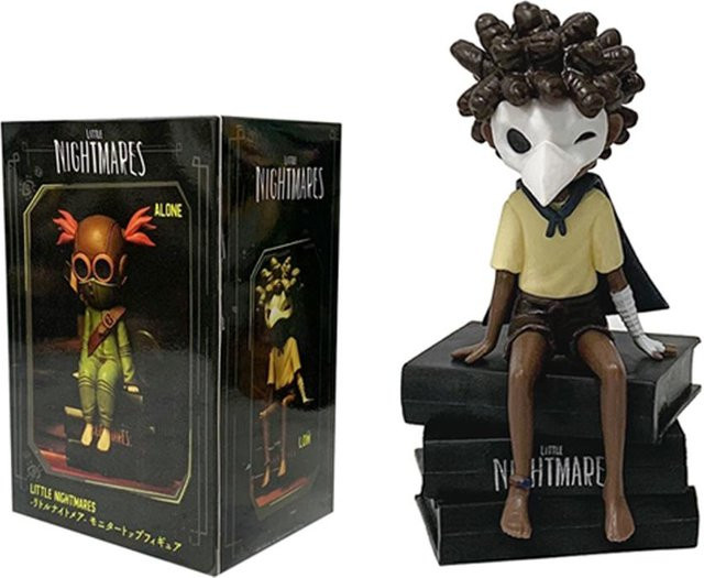 Little Nightmares Anime Figur, Actionfigur, 4-teiliges Set, ab 18 Jahren - Bild 1