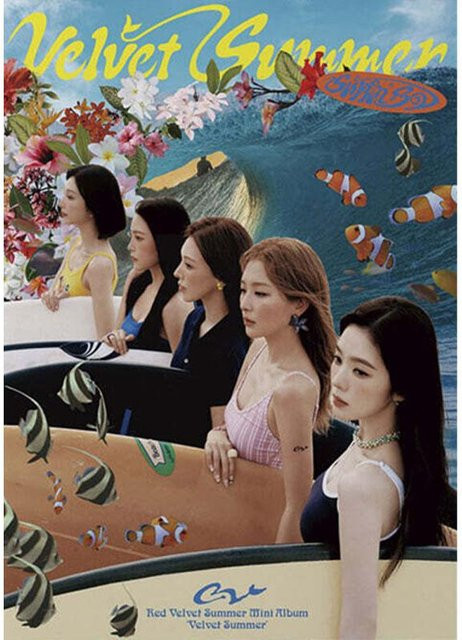 Red Velvet Mini-Album Velvet Summer Big Wave Ver. in Multicolour - Bild 1