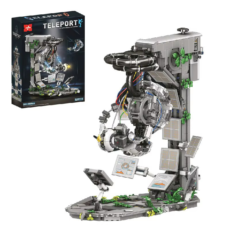 barweer Portal 2 GLaDOS, Modellbausatz, 1976 Teile, ab 14 Jahren - Bild 8