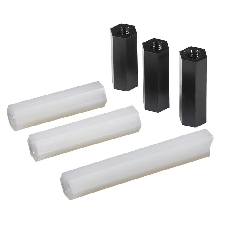 JARBLUE Nylon Abstandshalter Buchse zu Buchse aus Kunststoff in Weiß oder Schwarz für Leiterplatten M2 M2,5 M3 M4 M5 - Bild 2
