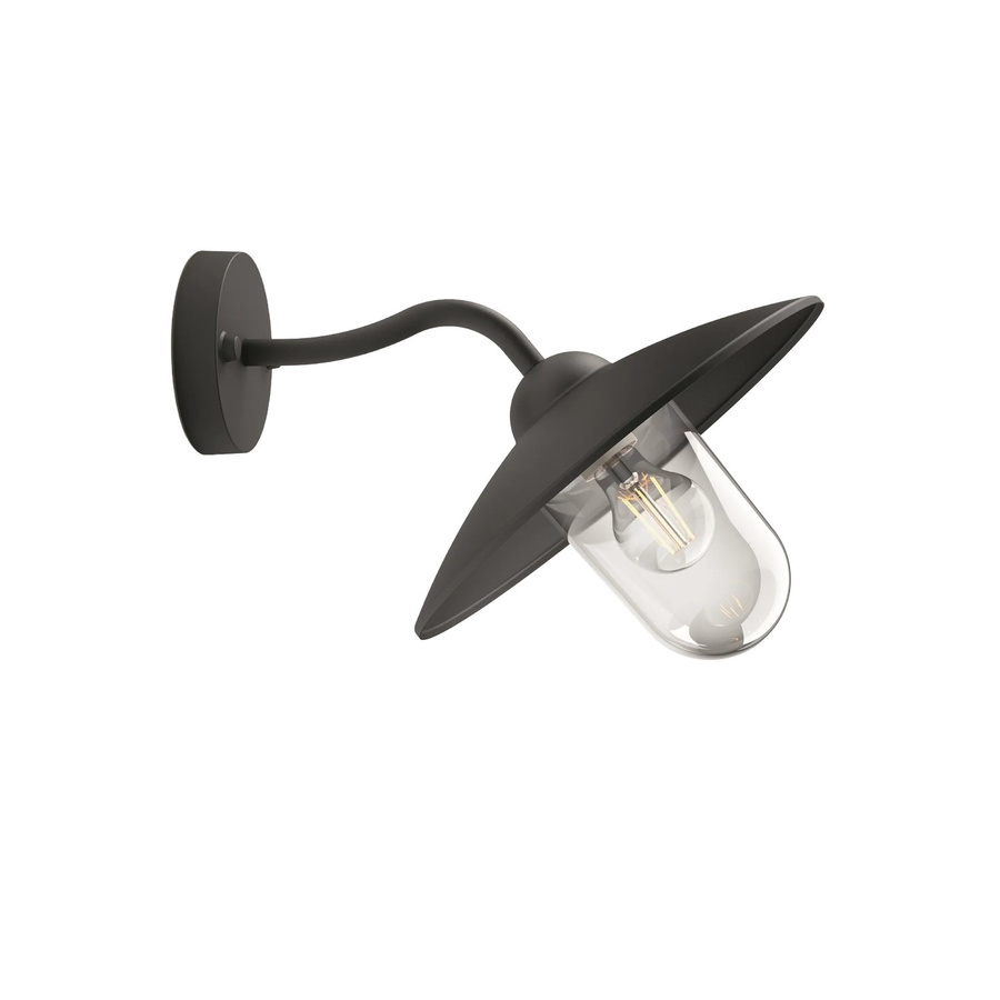 Philips MyGarden Hammock Außenwandleuchte aus Aluminium in Schwarz, B/T/H: 23,7 x 30 x 36,6 cm - Bild 2