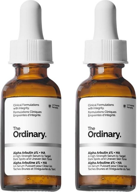The Ordinary Alpha-Arbutin 2% + HA Serum, 2x 30 ml, Unisex - Bild 1