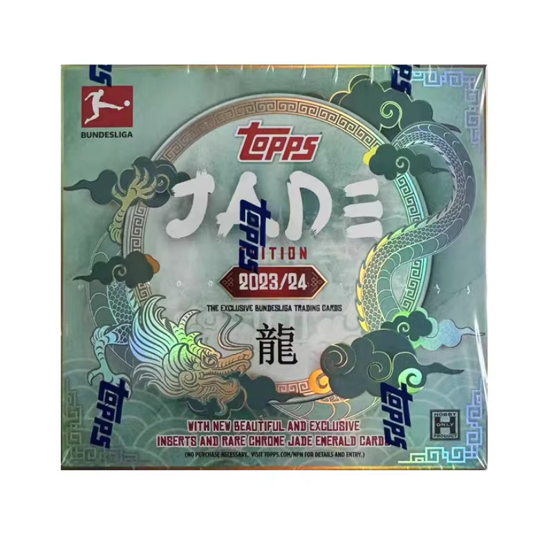Topps Chrome 2023-24 Bundesliga Fußball Jade Edition Sammelkarten - Bild 3