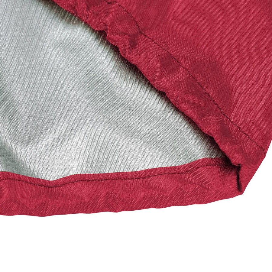 KONNWEI Aufrechte Baumaufbewahrungshülle aus wasserdichtem Oxford-Gewebe für künstliche Bäume bis 7,5 Fuß, Farbe: Rot, B/H: 89 x 190,5 cm - Bild 3