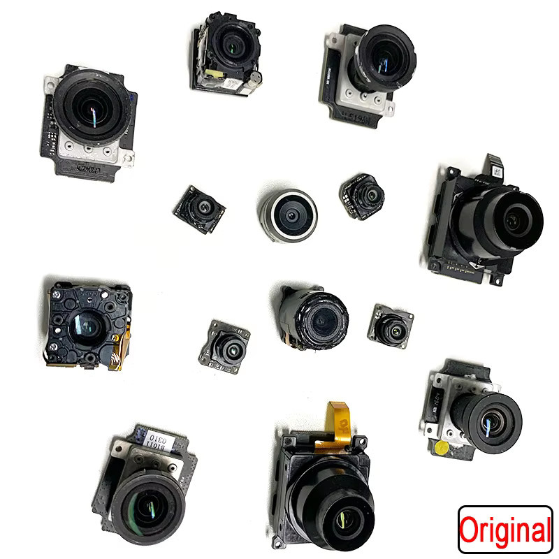 DJI Ersatzkamera mit Gimbal für Mavic Mini 2, Mini 3, Mini 3 Pro, Air 2S und Mavic 2 Zoom in Schwarz - Bild 2